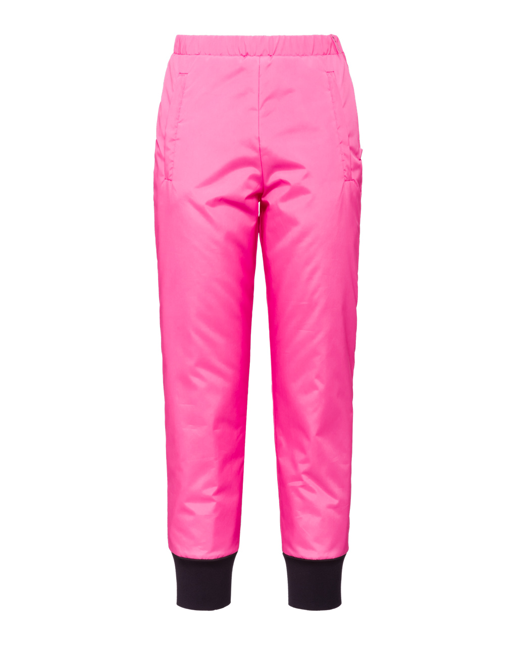 Prada Padded Technical Fabric Pants Rosa | 470-OLYKVR