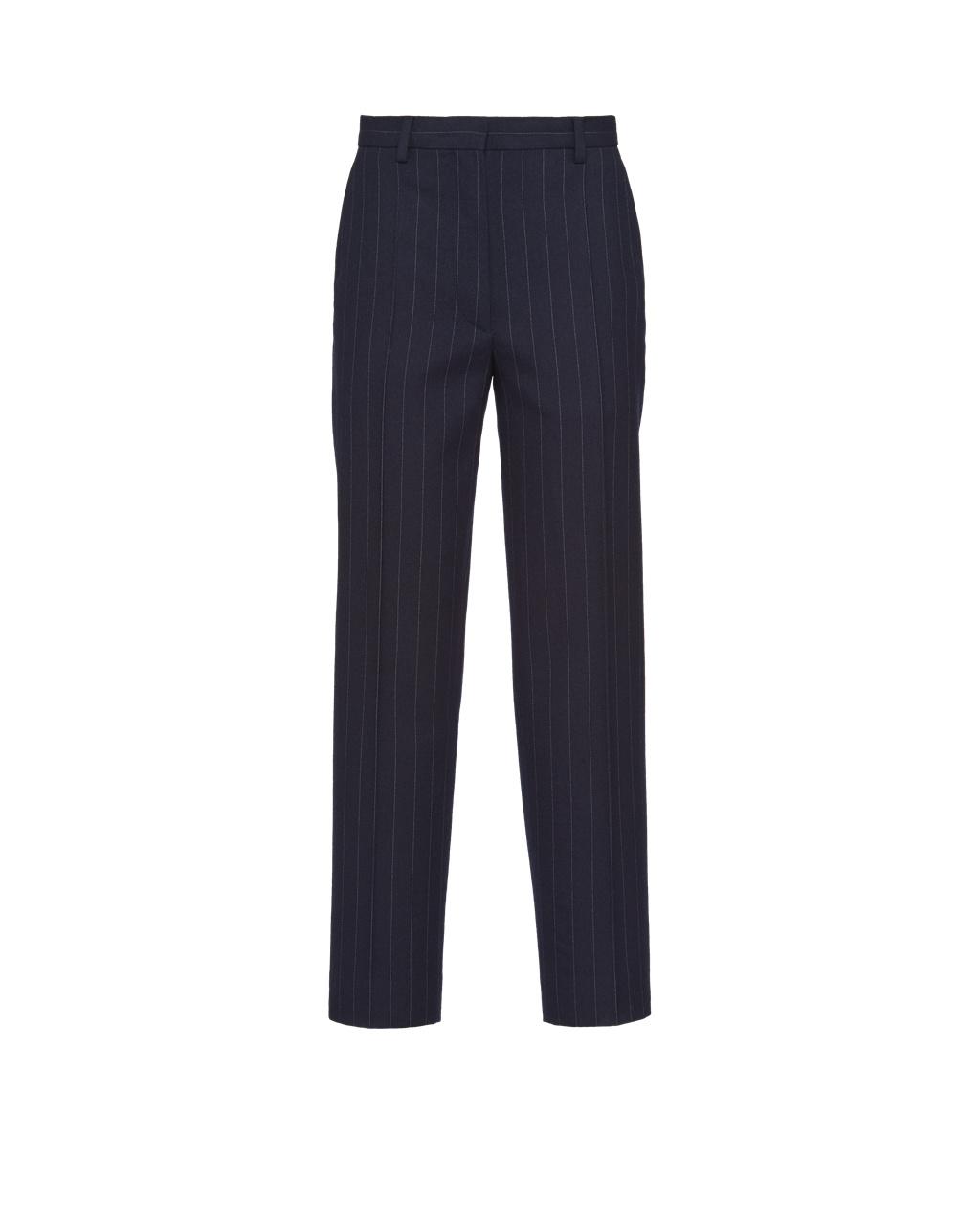 Prada Pinstriped Pants Marineblå | 407-XOSKFW