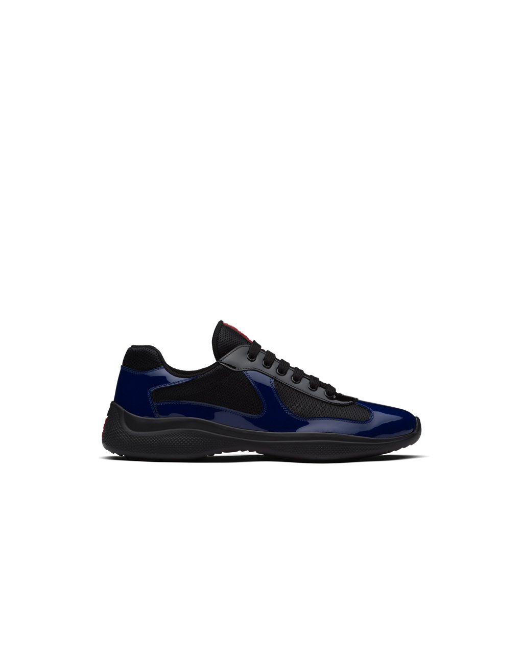 Prada Prada America\'s Cup Sneakers Blå Svarte | OCENGW679