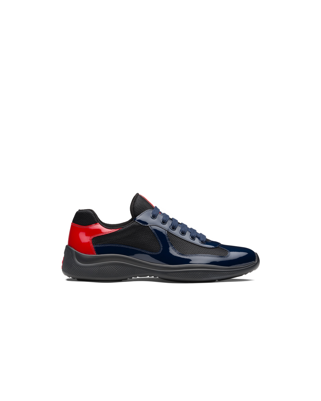 Prada Prada America\'s Cup Sneakers Kongeblå Blå Rød | LZUPEH280