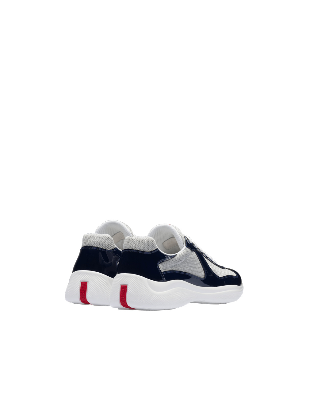 Prada Prada America's Cup Sneakers Kongeblå Blå Sølv | XBDCGR871