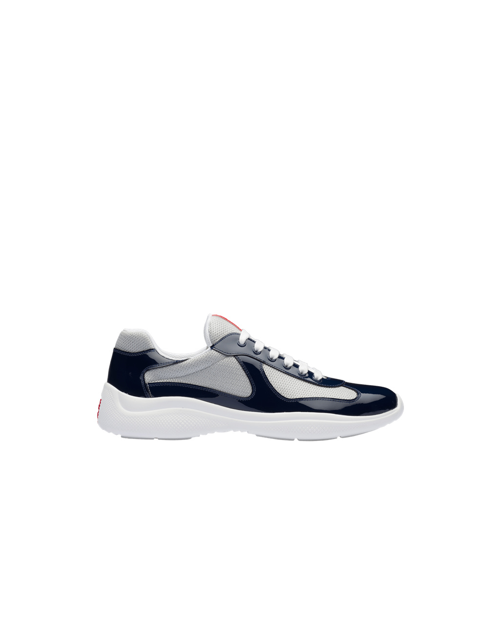 Prada Prada America\'s Cup Sneakers Kongeblå Blå Sølv | XBDCGR871