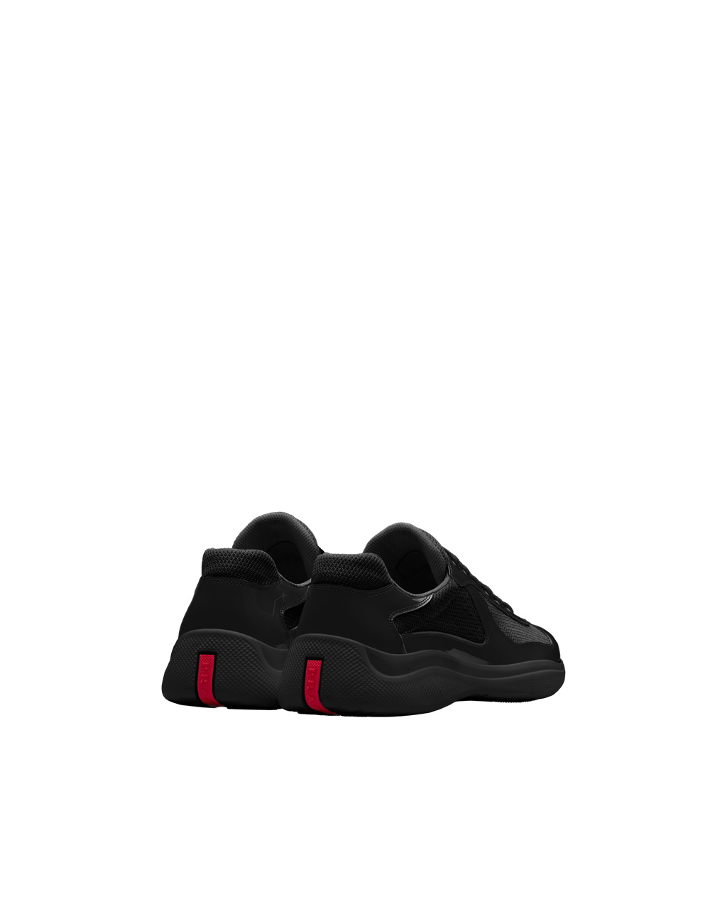 Prada Prada America's Cup Sneakers Svarte | MRGCXB589