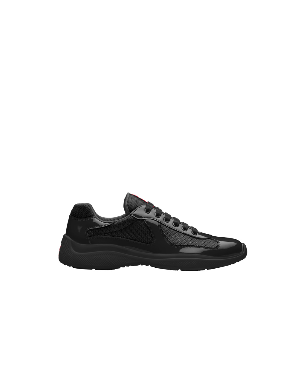 Prada Prada America\'s Cup Sneakers Svarte | MRGCXB589