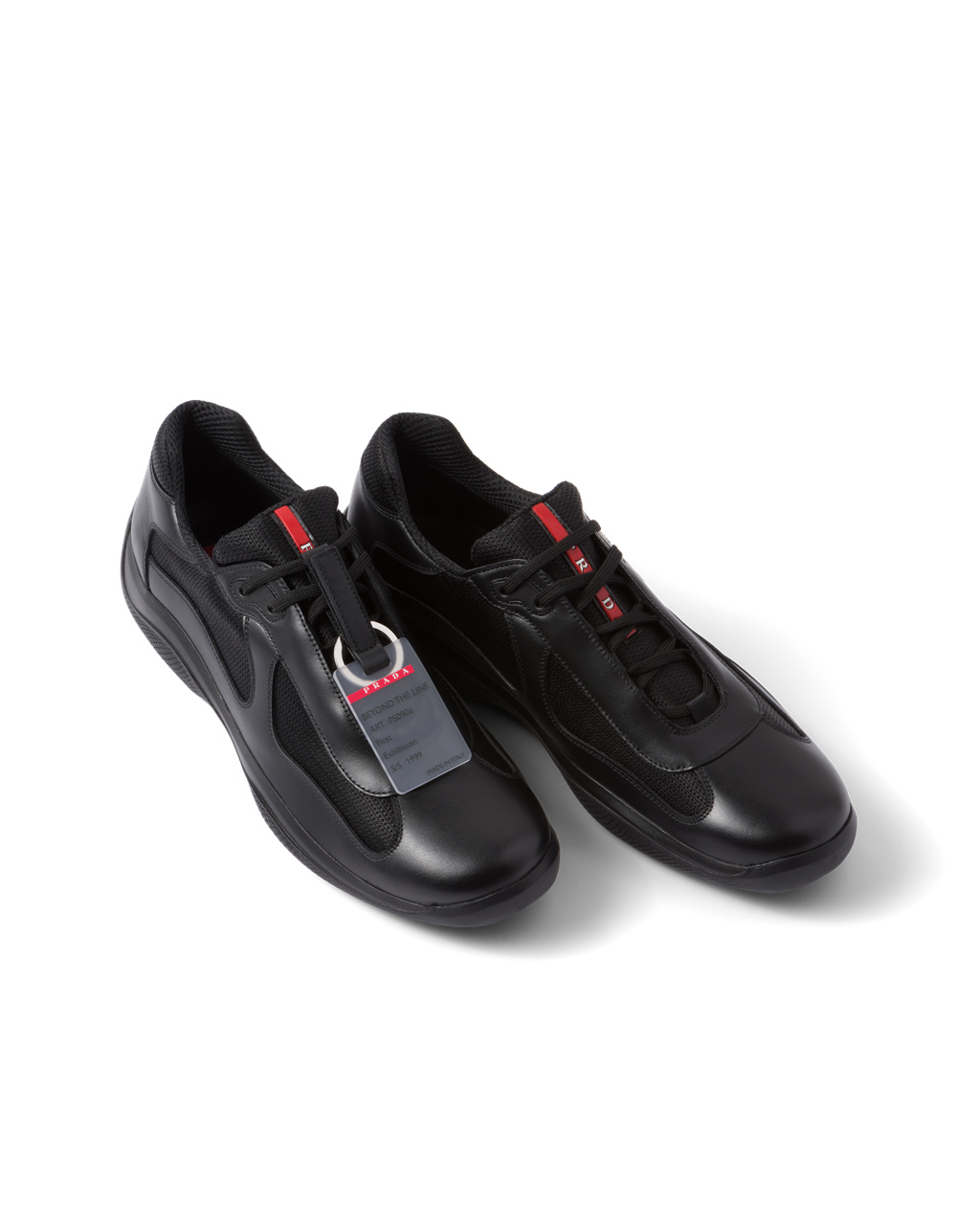 Prada Prada America’s Cup Original Sneakers Svarte | BYFAON709