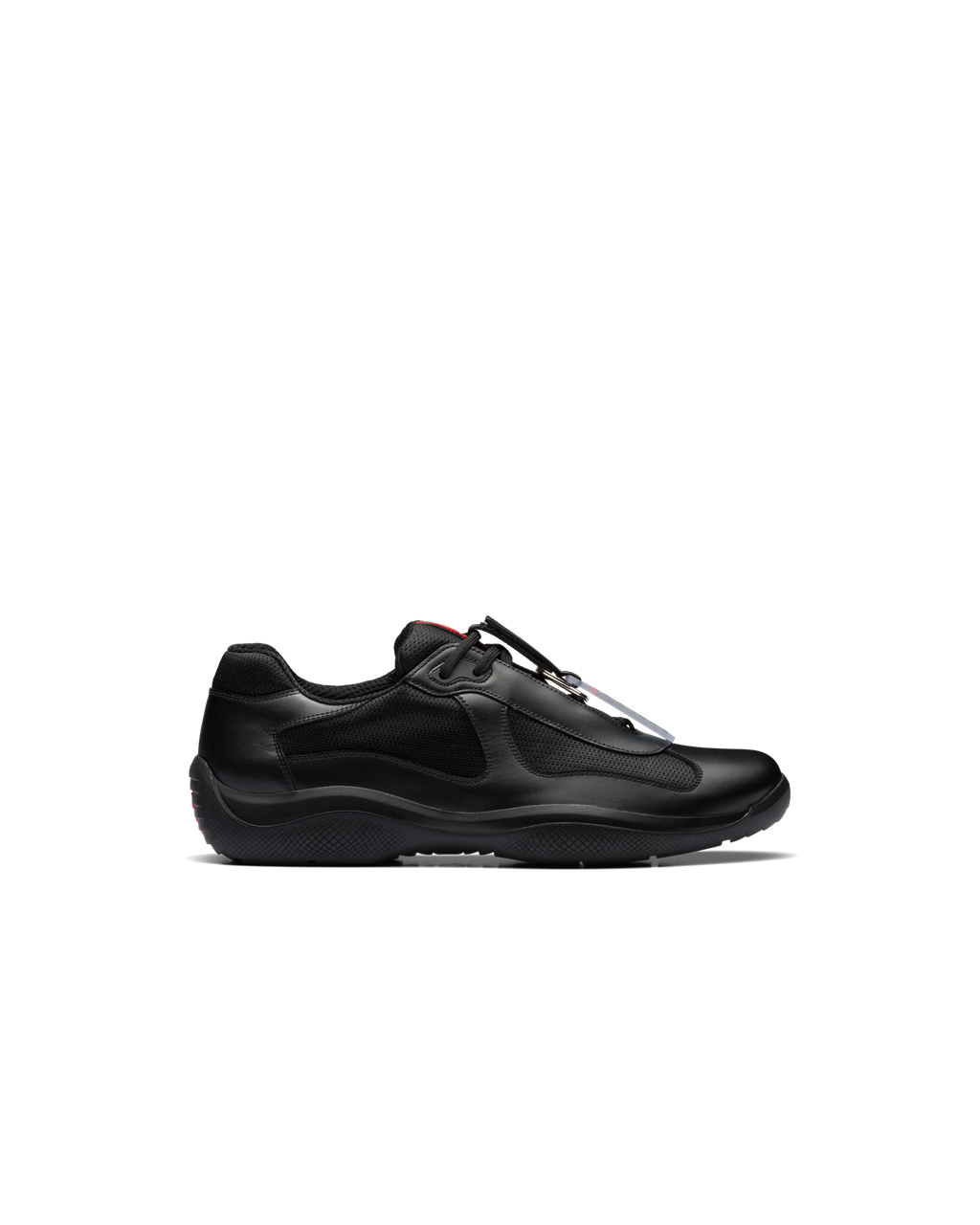 Prada Prada America’s Cup Original Sneakers Svarte | BYFAON709