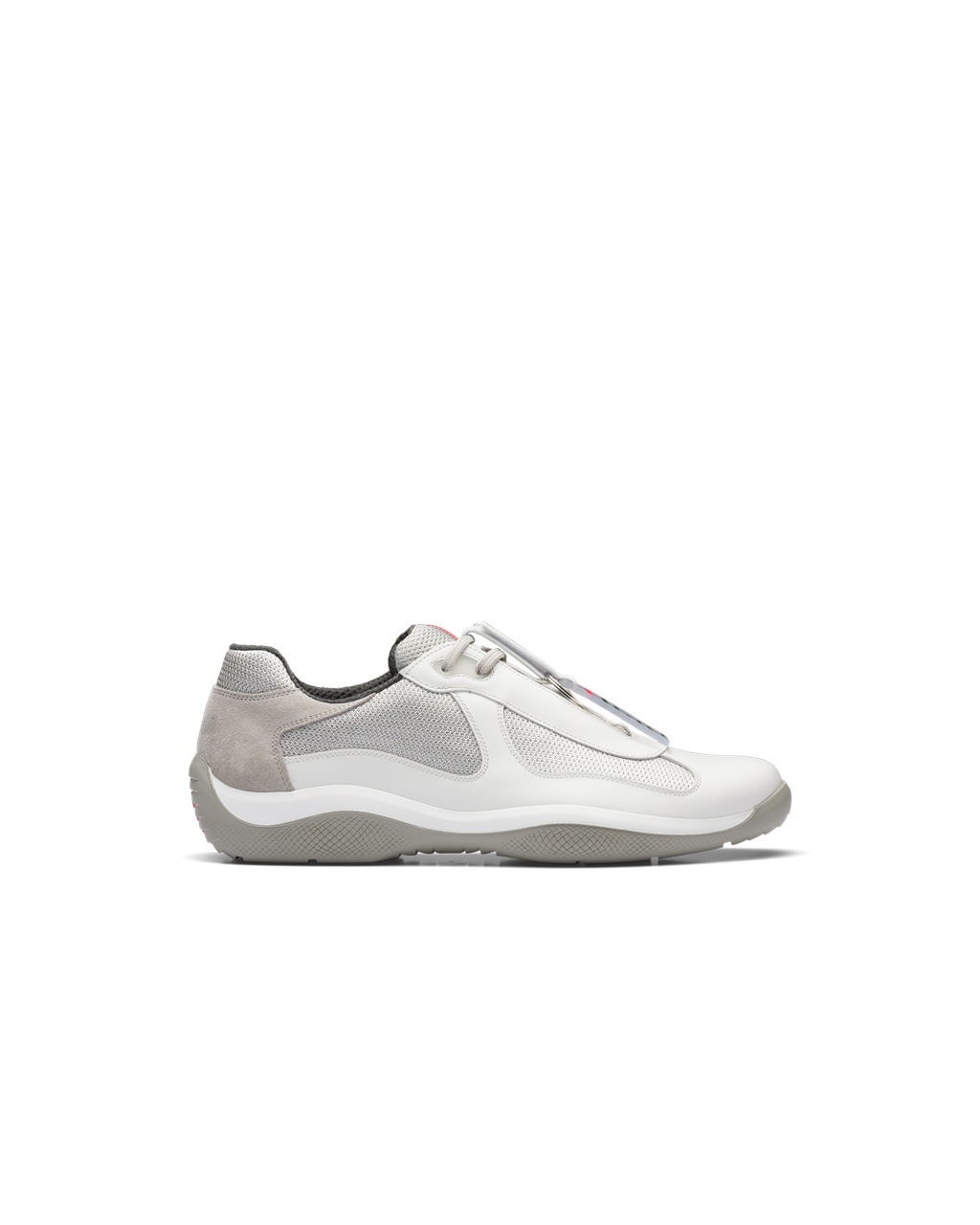 Prada Prada America’s Cup Original Sneakers Hvite | JQNVEZ906