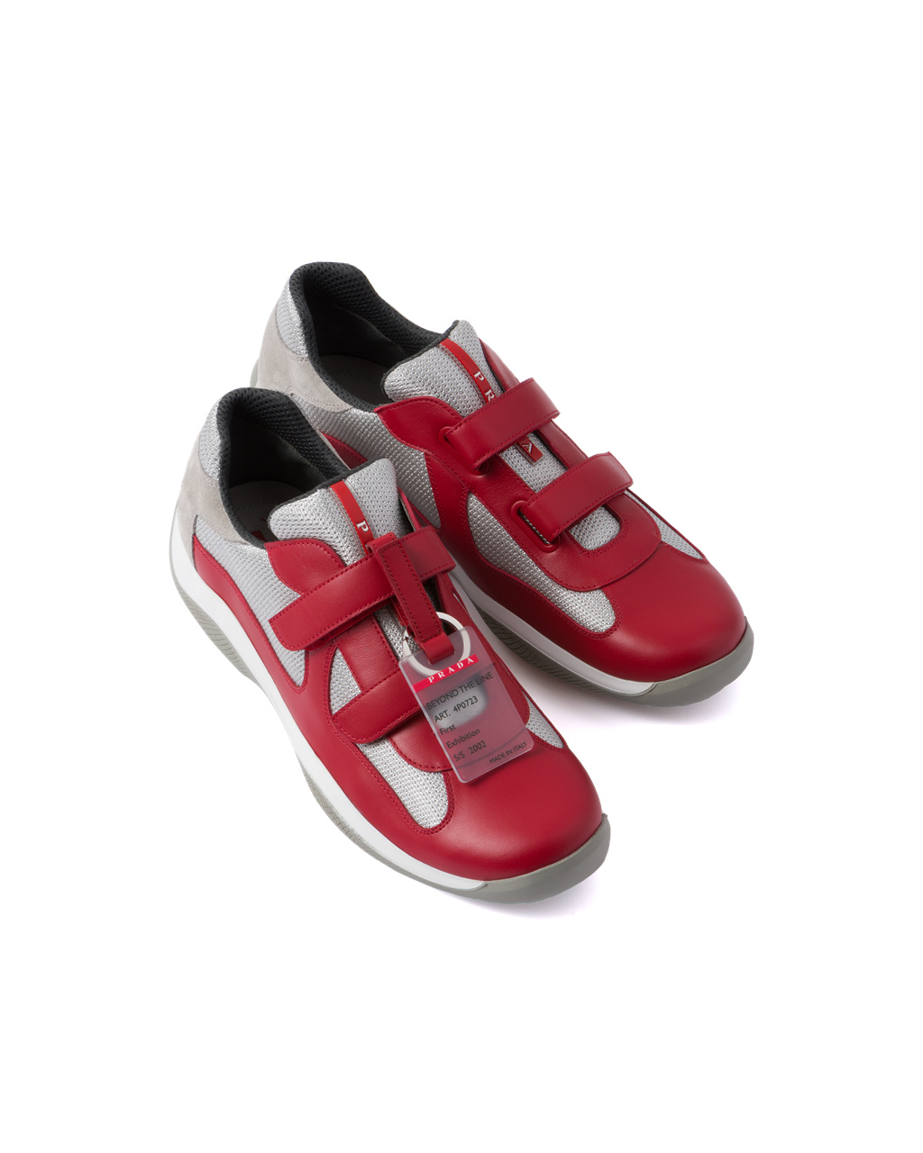 Prada Prada America’s Cup Original Sneakers Rød | WVBAEZ082