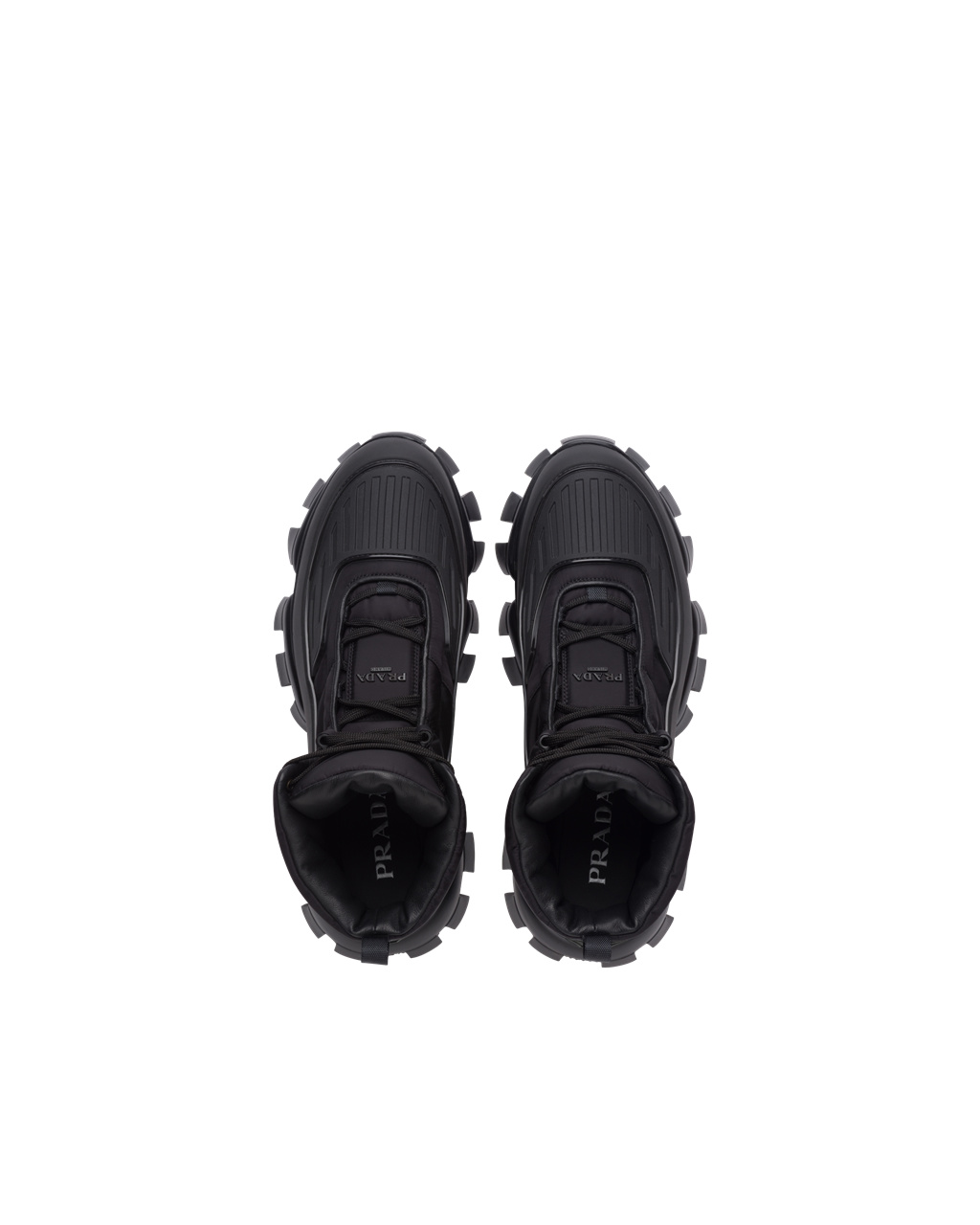 Prada Prada Cloudbust Thunder Sneakers Svarte | EDZVCQ043