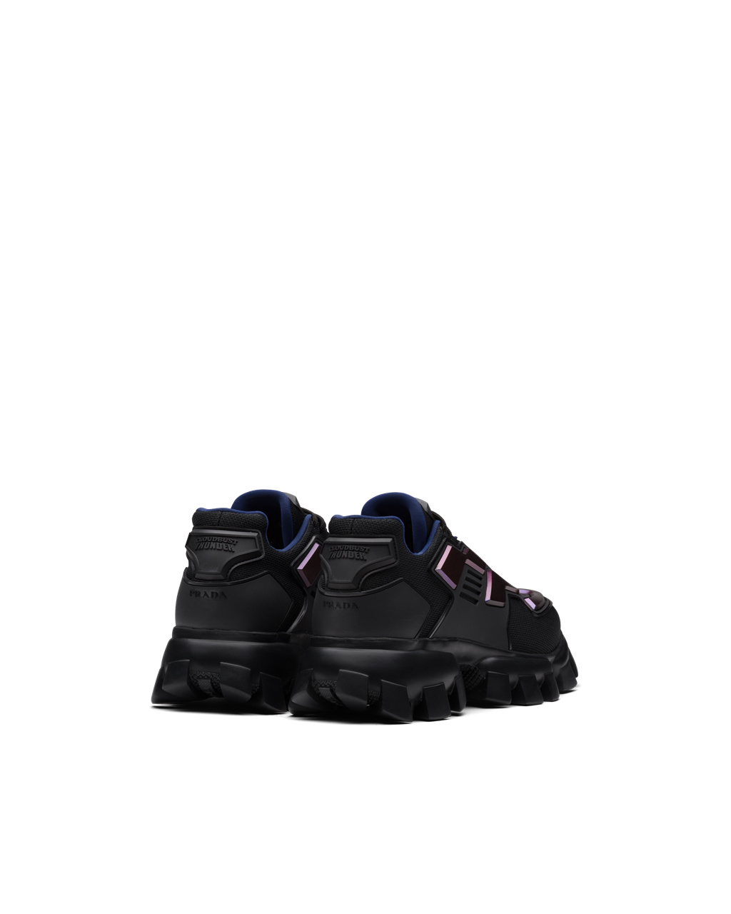 Prada Prada Cloudbust Thunder Sneakers Svarte | IOWFHD279