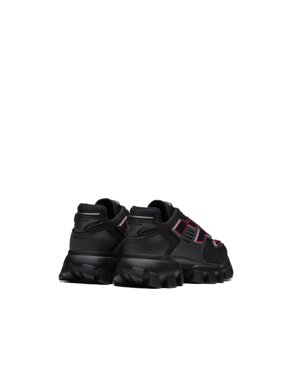 Prada Prada Cloudbust Thunder Sneakers Svarte | QABZRV963