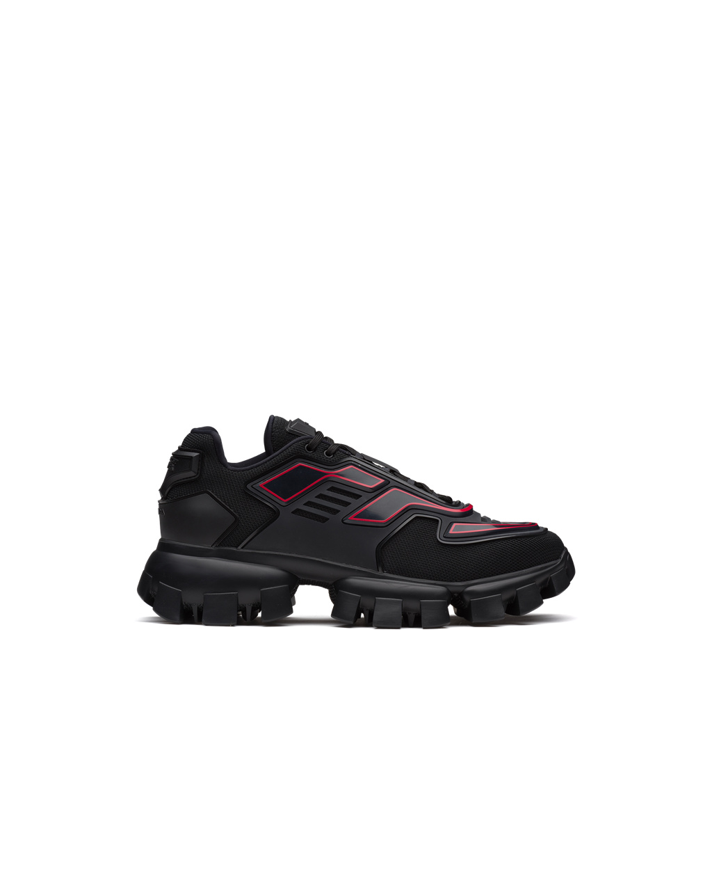 Prada Prada Cloudbust Thunder Sneakers Svarte | QABZRV963