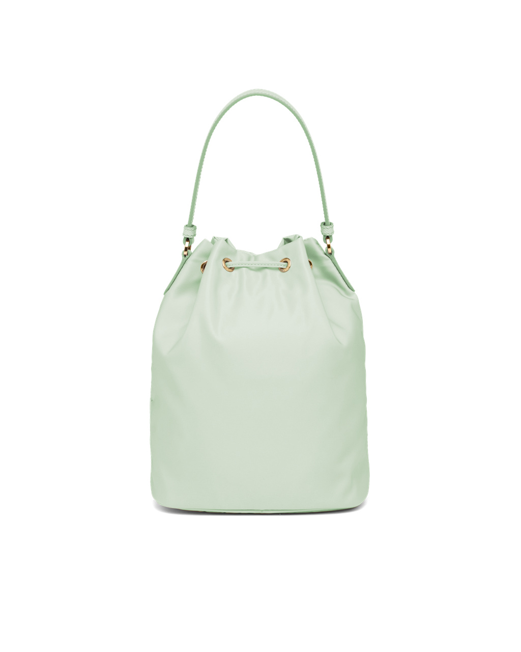 Prada Prada Duet Re-nylon Bucket Shoulder Bag Aqua | 617-LJWUOI