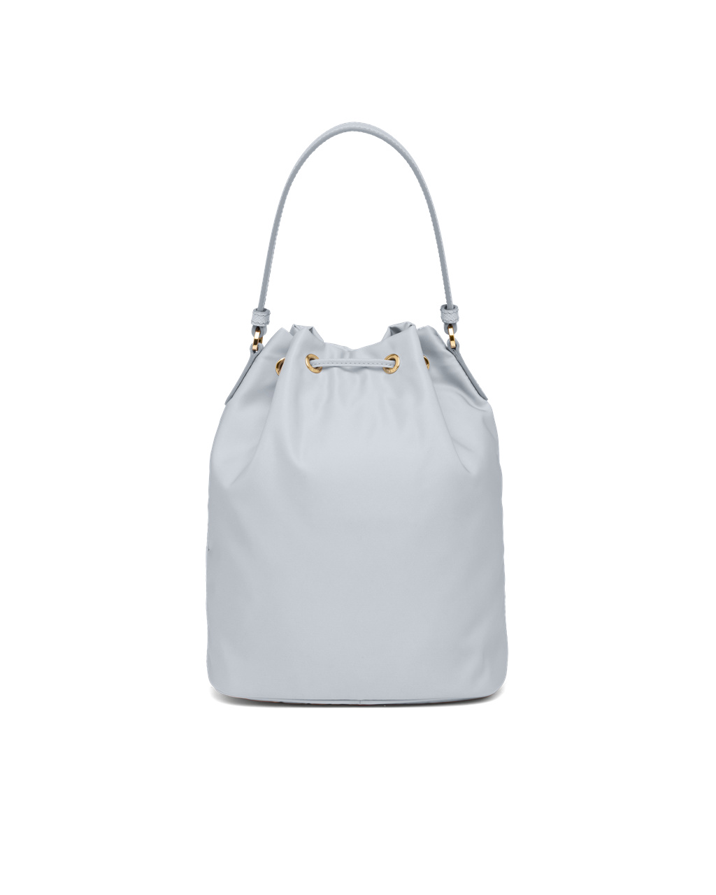 Prada Prada Duet Re-nylon Bucket Shoulder Bag Blå | 851-DPCKMS