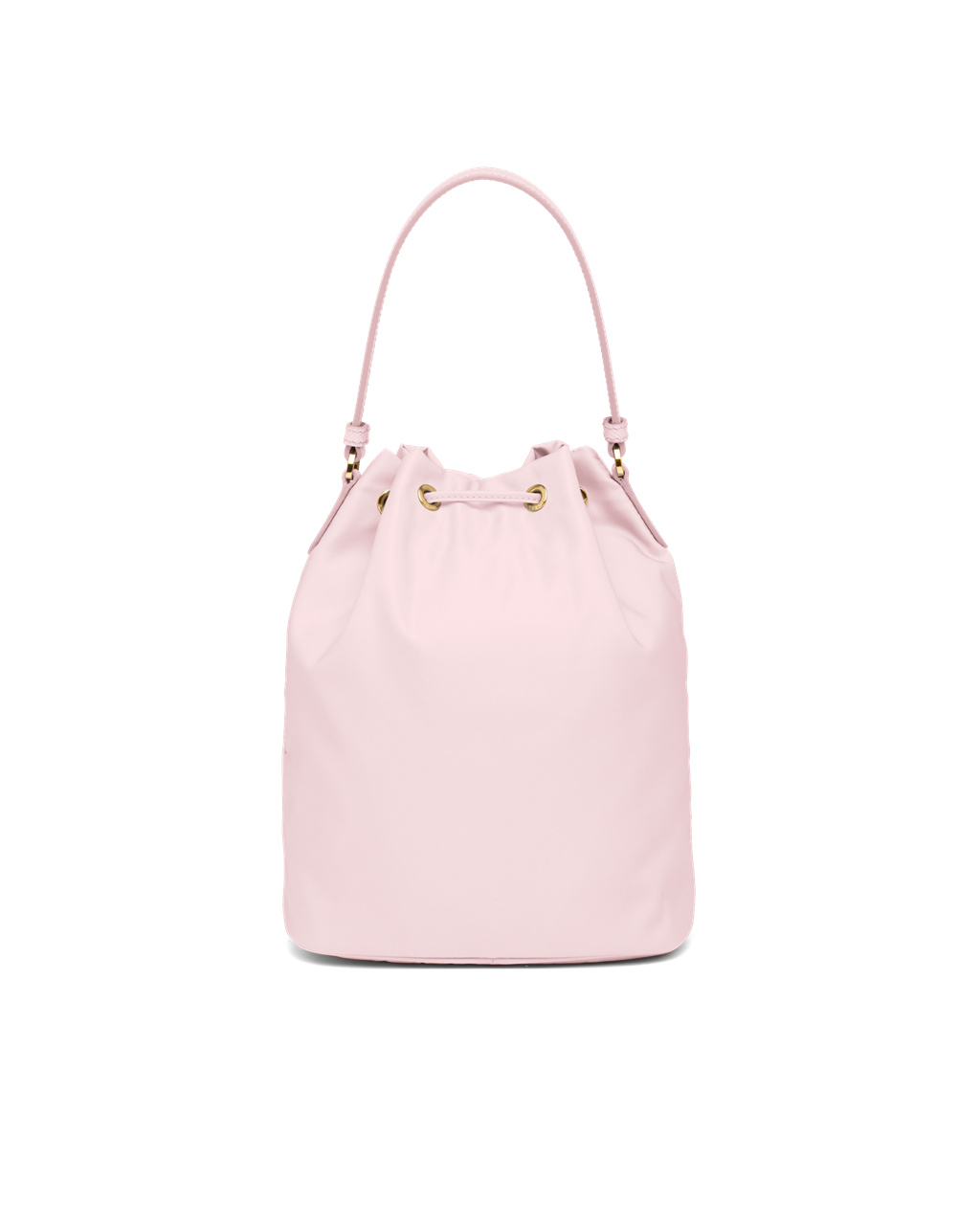 Prada Prada Duet Re-nylon Bucket Shoulder Bag Rosa | 864-YFMVAE