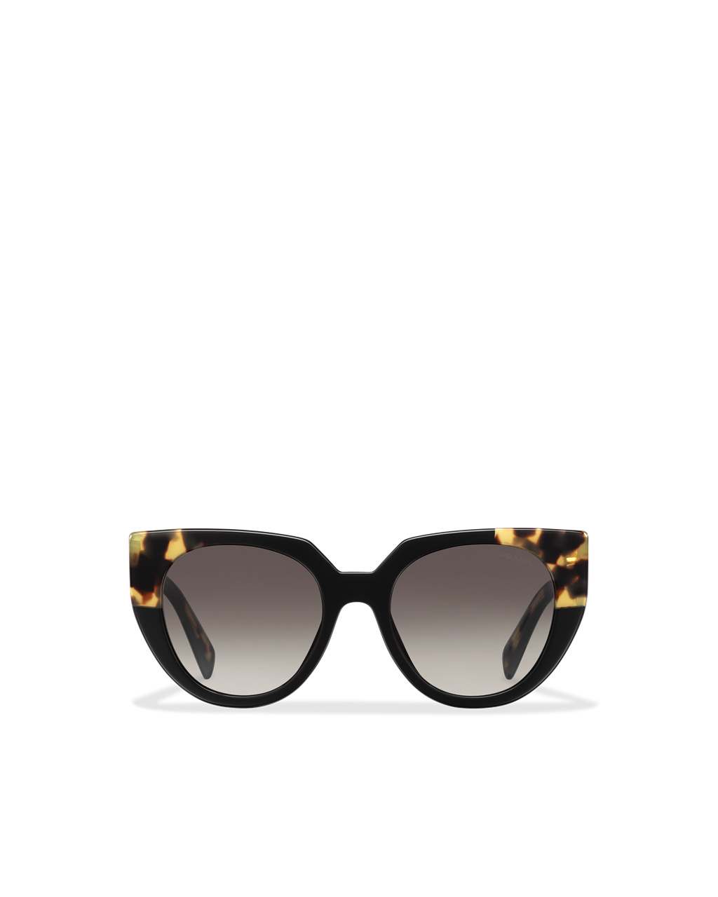 Prada Prada Eyewear Kolleksjoner Sunglasses Cat-eye Gradient Anthracite Gray Lenses | UAQGLP243