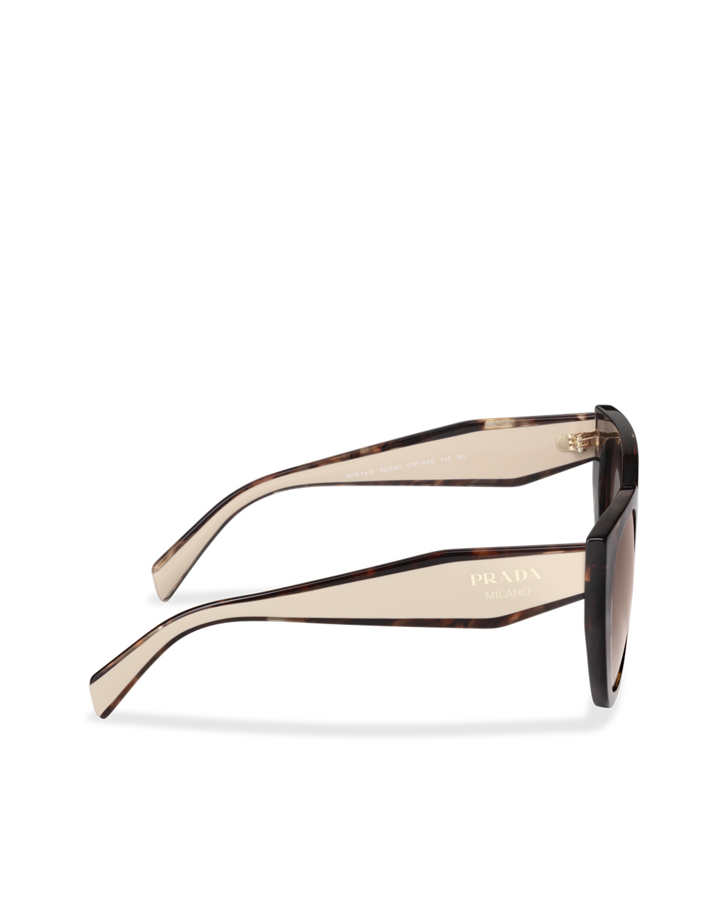 Prada Prada Eyewear Kolleksjoner Sunglasses Cat-eye Mørke Brune | WNMRCY849