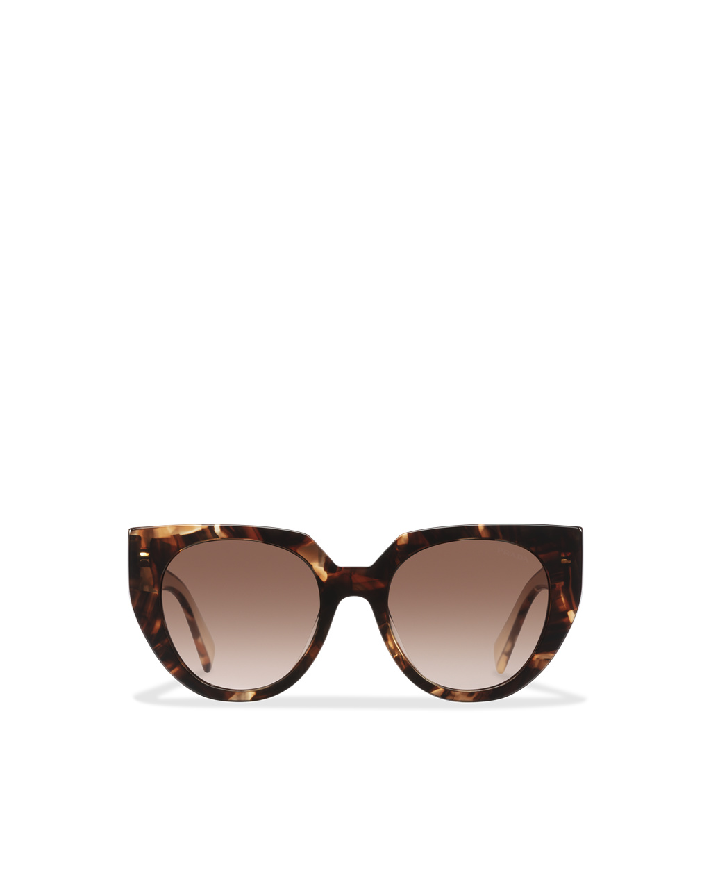 Prada Prada Eyewear Kolleksjoner Sunglasses Cat-eye Mørke Brune | WNMRCY849