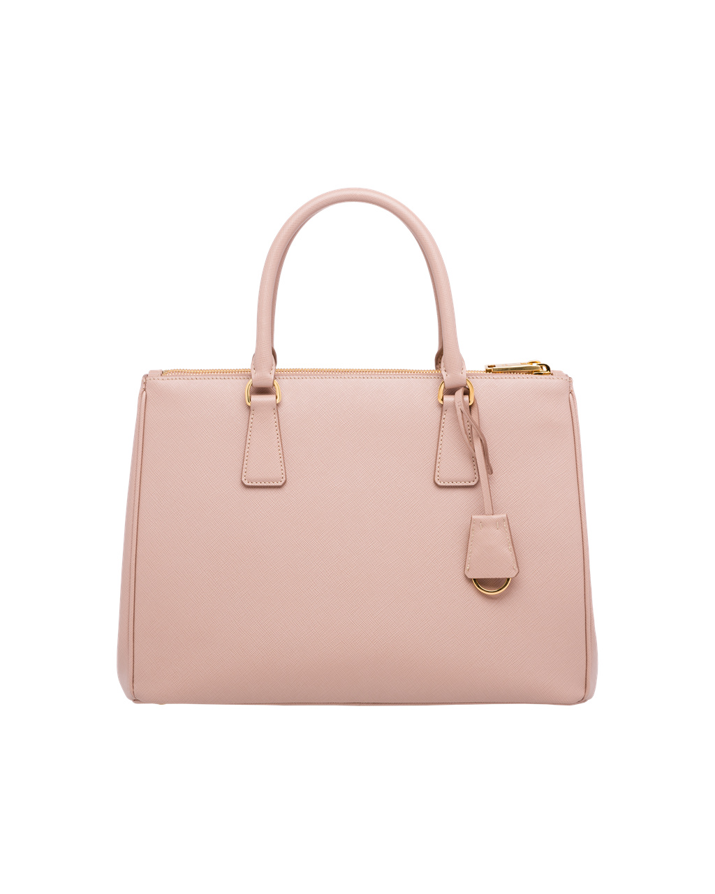 Prada Prada Galleria Saffiano Lær Large Bag Rosa | DYRIVU781