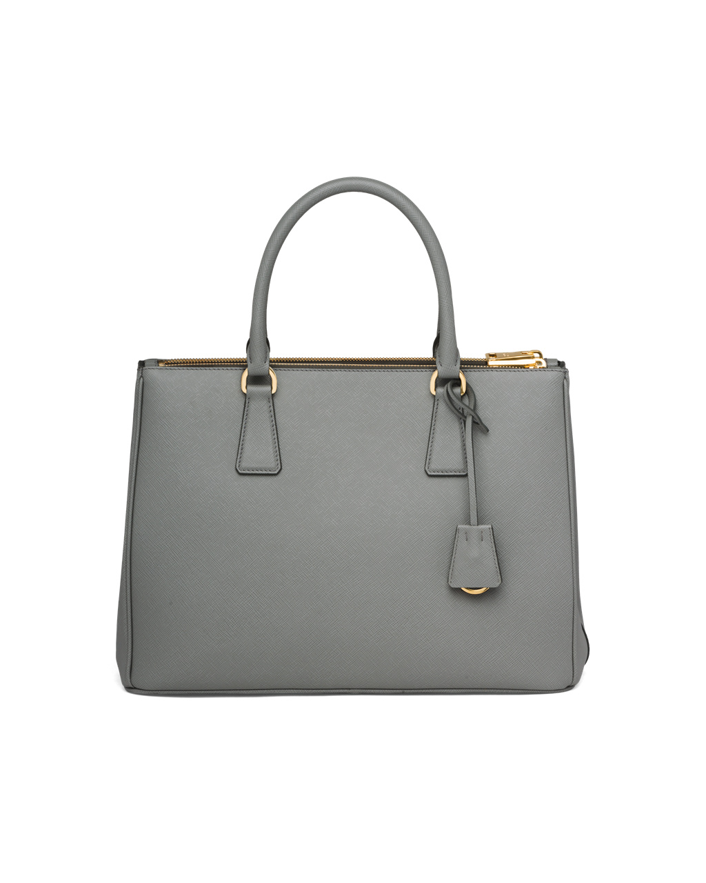 Prada Prada Galleria Saffiano Lær Large Bag Slate Gray | WIPYEF795