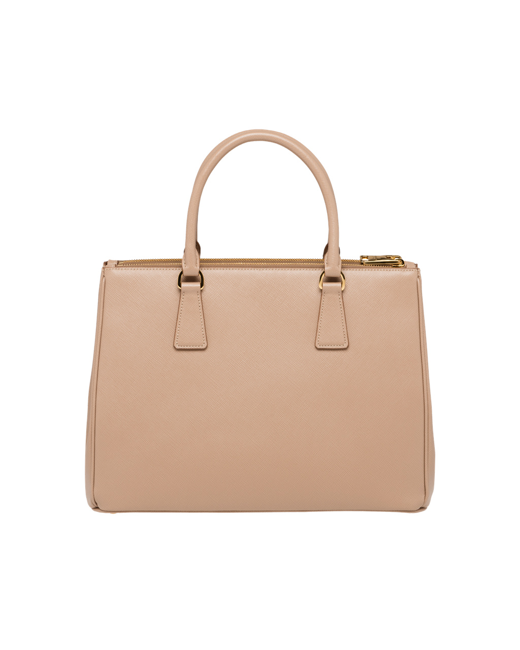 Prada Prada Galleria Saffiano Lær Large Bag Beige | YKREFV583