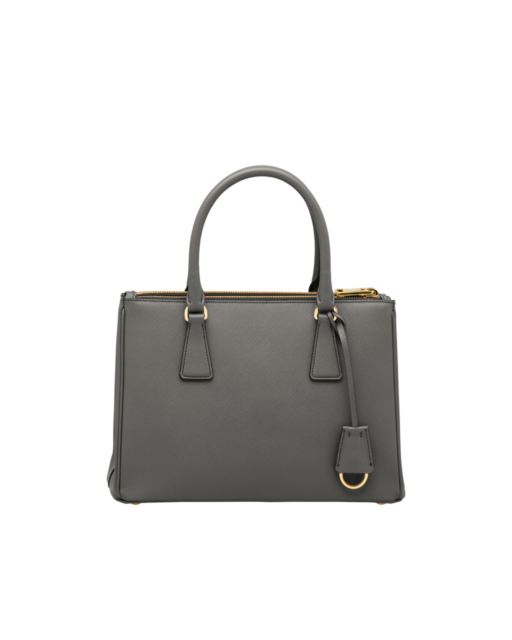 Prada Prada Galleria Saffiano Lær Medium Bag Slate Gray | AZSBFX058