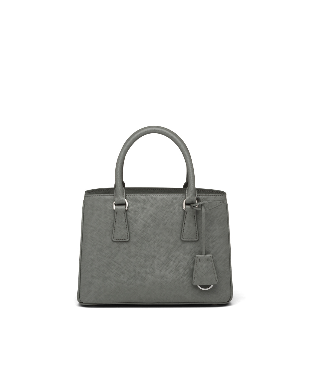 Prada Prada Galleria Saffiano Lær Mini Bag Slate Gray | DBEXCO365