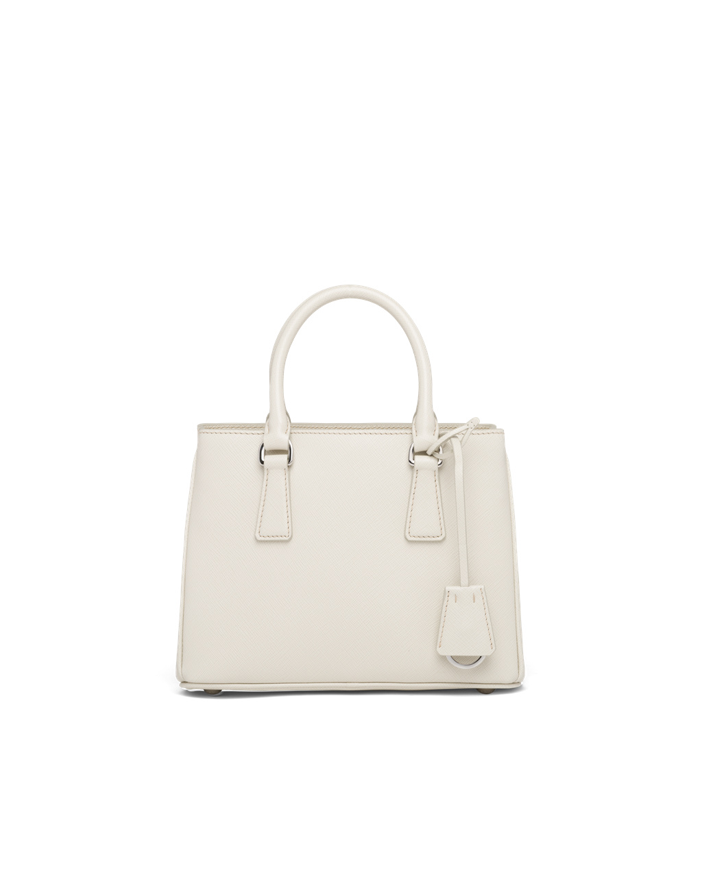 Prada Prada Galleria Saffiano Lær Mini Bag Hvite | LNHPUS780