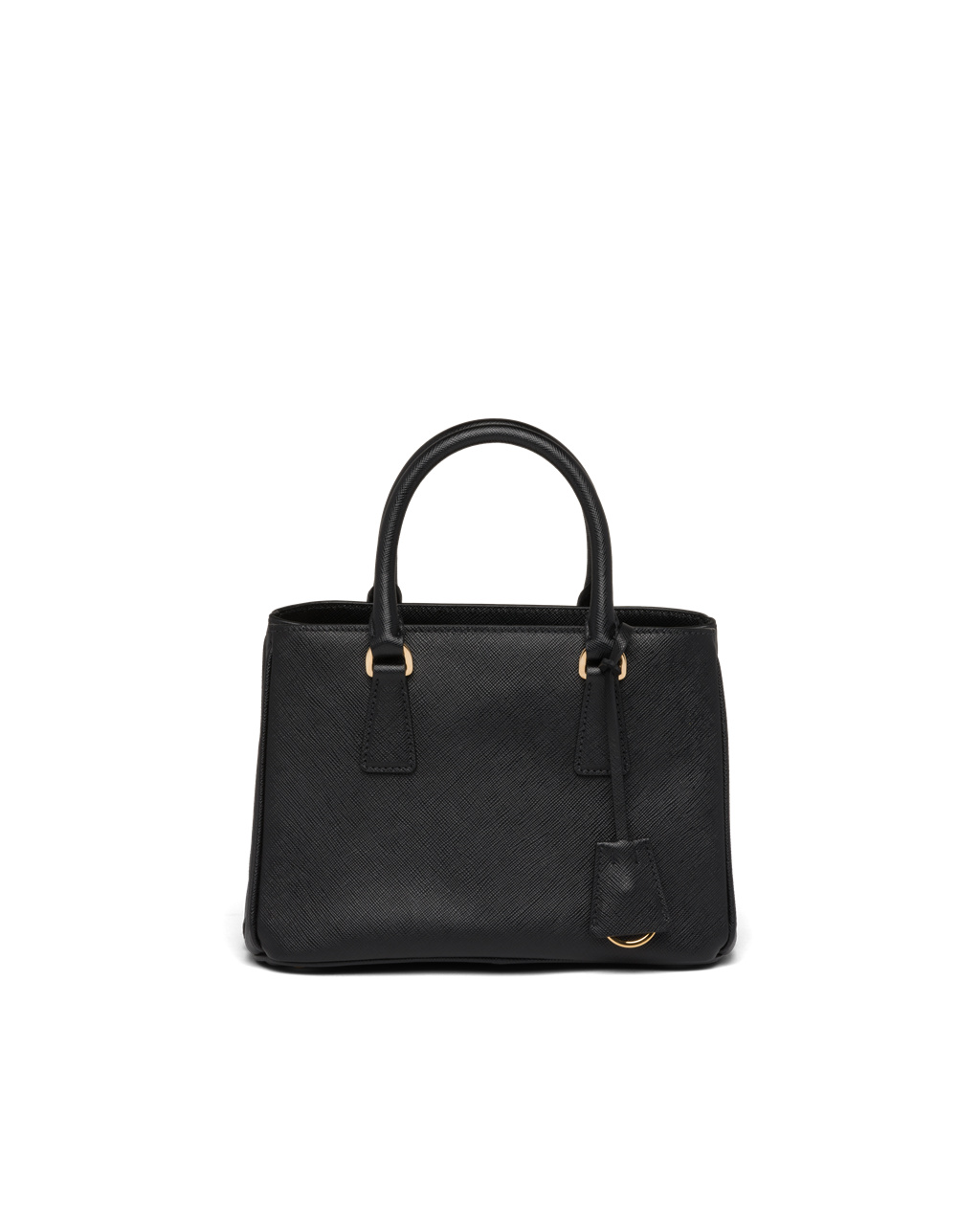 Prada Prada Galleria Saffiano Lær Mini-bag Svarte | HWRKPX503