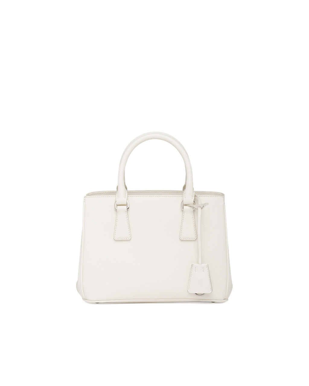 Prada Prada Galleria Saffiano Lær Mini-bag Hvite | NCAOWT520