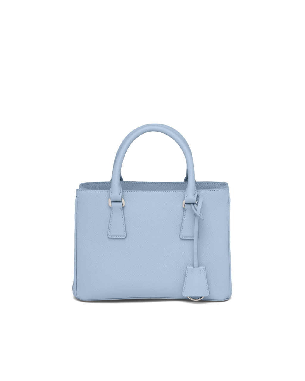 Prada Prada Galleria Saffiano Lær Mini-bag Celeste | VLCUEP601