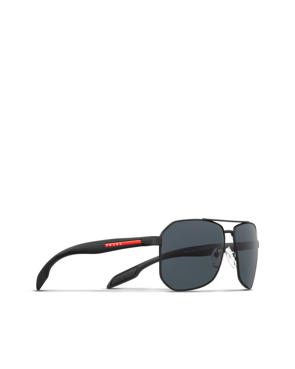 Prada Prada Linea Rossa Eyewear Kolleksjoner Sunglasses Svarte | CHEBXL021