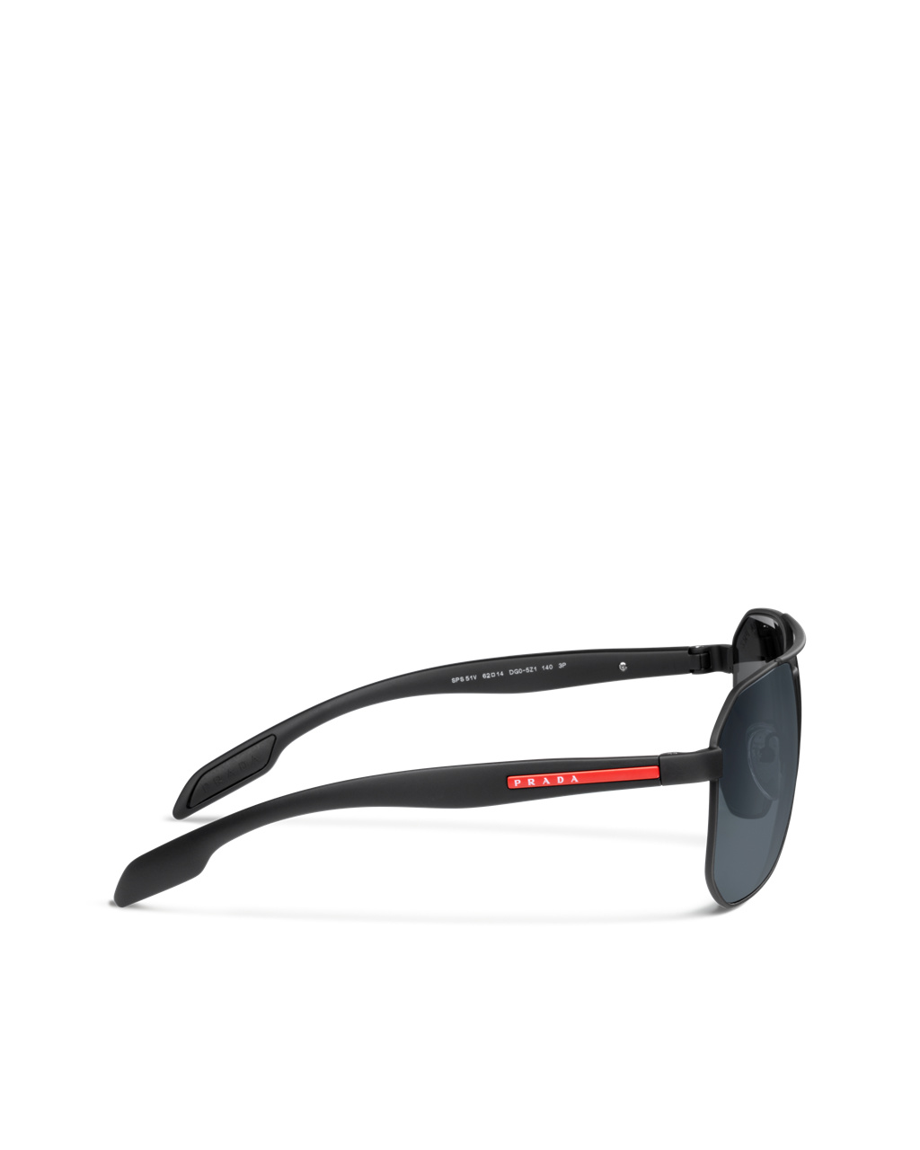 Prada Prada Linea Rossa Eyewear Kolleksjoner Sunglasses Svarte | CHEBXL021