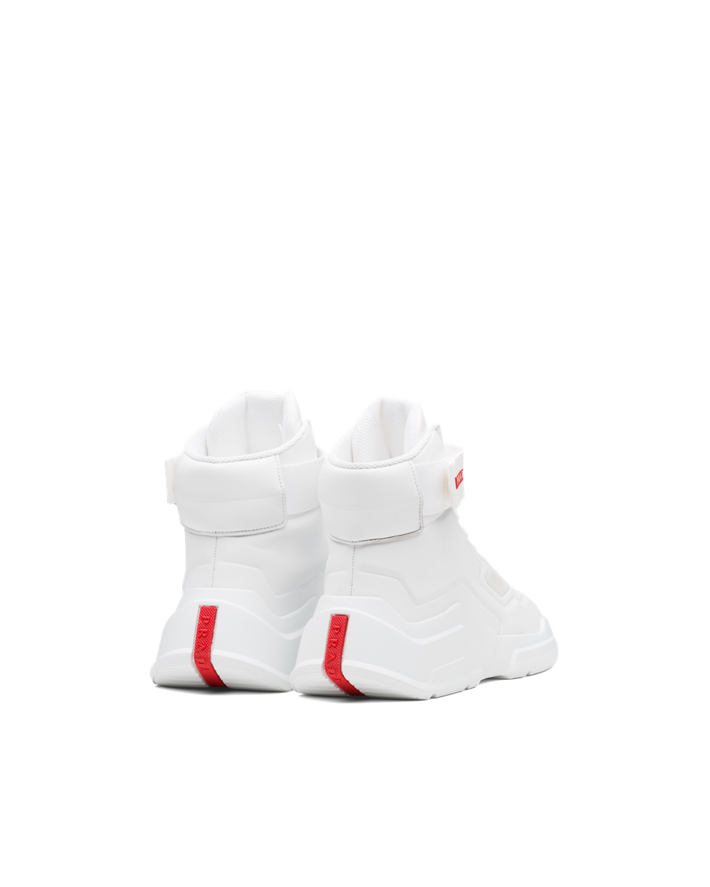 Prada Prada Polarius 19 Lr High-top Sneakers Hvite | AYTMLD148