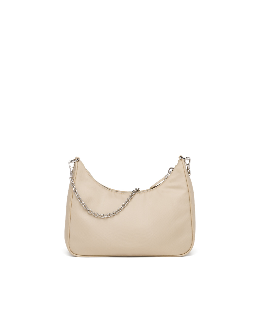 Prada Prada Re-edition 2005 Re-nylon Bag Beige | 409-WFALRO