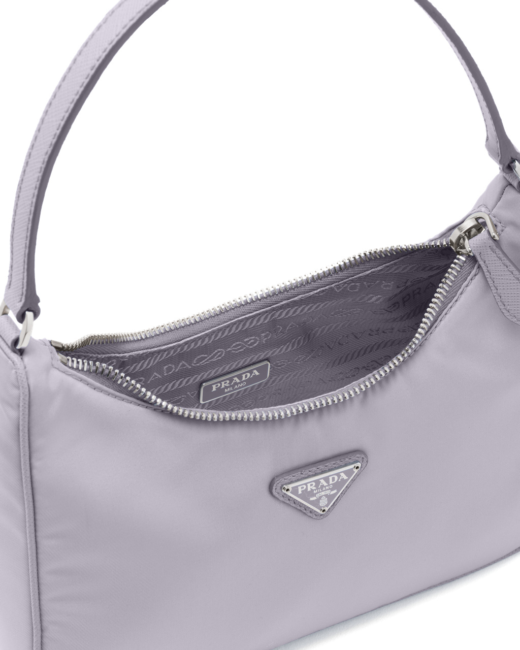 Prada Prada Re-edition 2005 Re-nylon Mini Bag Wisteria | 798-DFCJNY