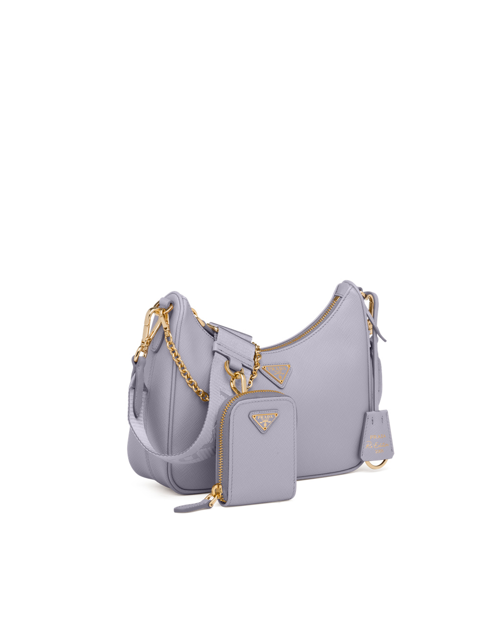 Prada Prada Re-edition 2005 Saffiano Lær Bag Wisteria | TWPYUM961