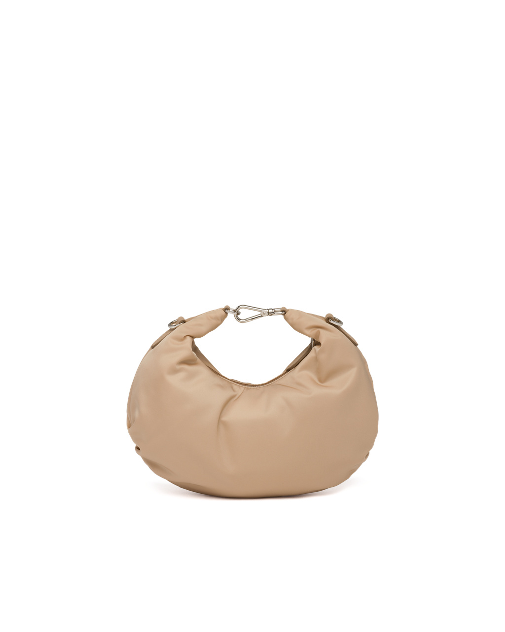 Prada Prada Re-edition 2006 Nylon Bag Beige | 935-QRBHEC