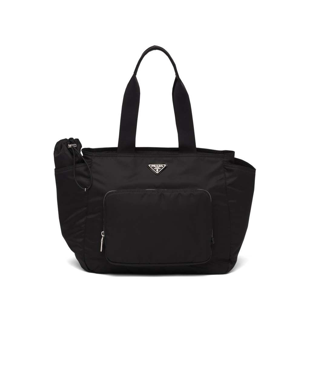 Prada Prada Re-nylon Baby Bag Svarte | IZPNBS039