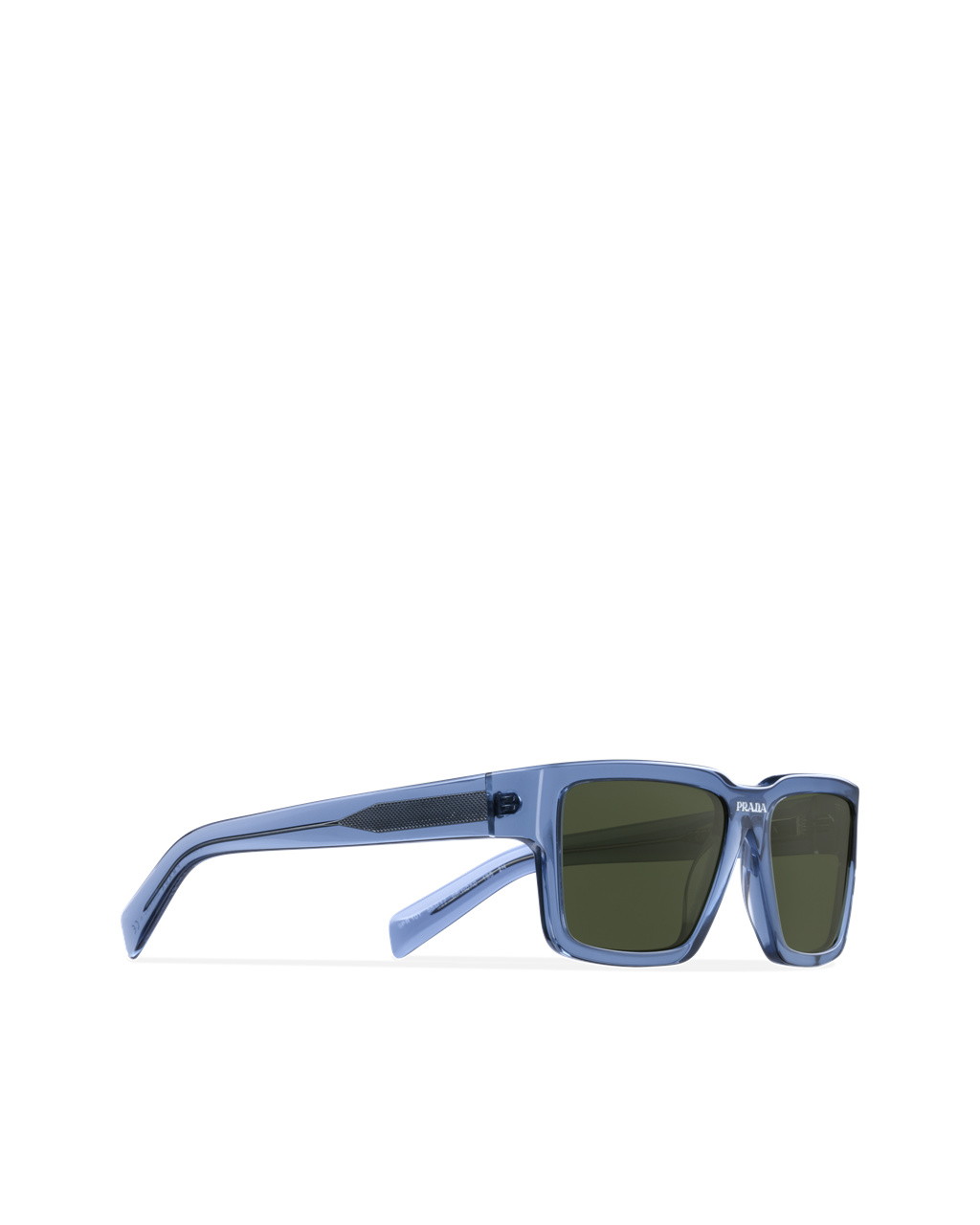 Prada Prada Runway Sunglasses Squared Grønn | RGMPHZ976