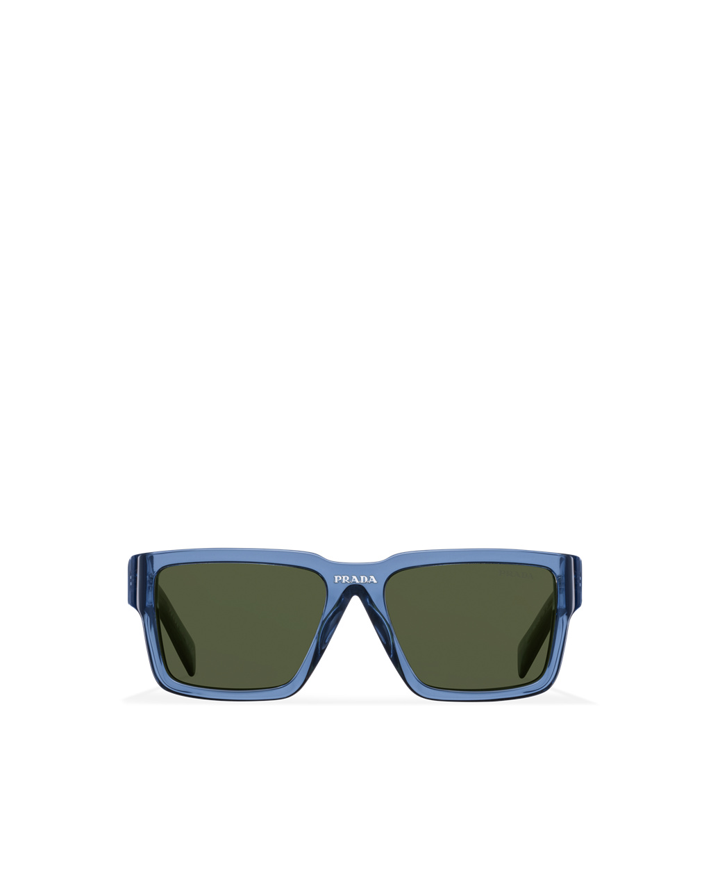 Prada Prada Runway Sunglasses Squared Grønn | RGMPHZ976