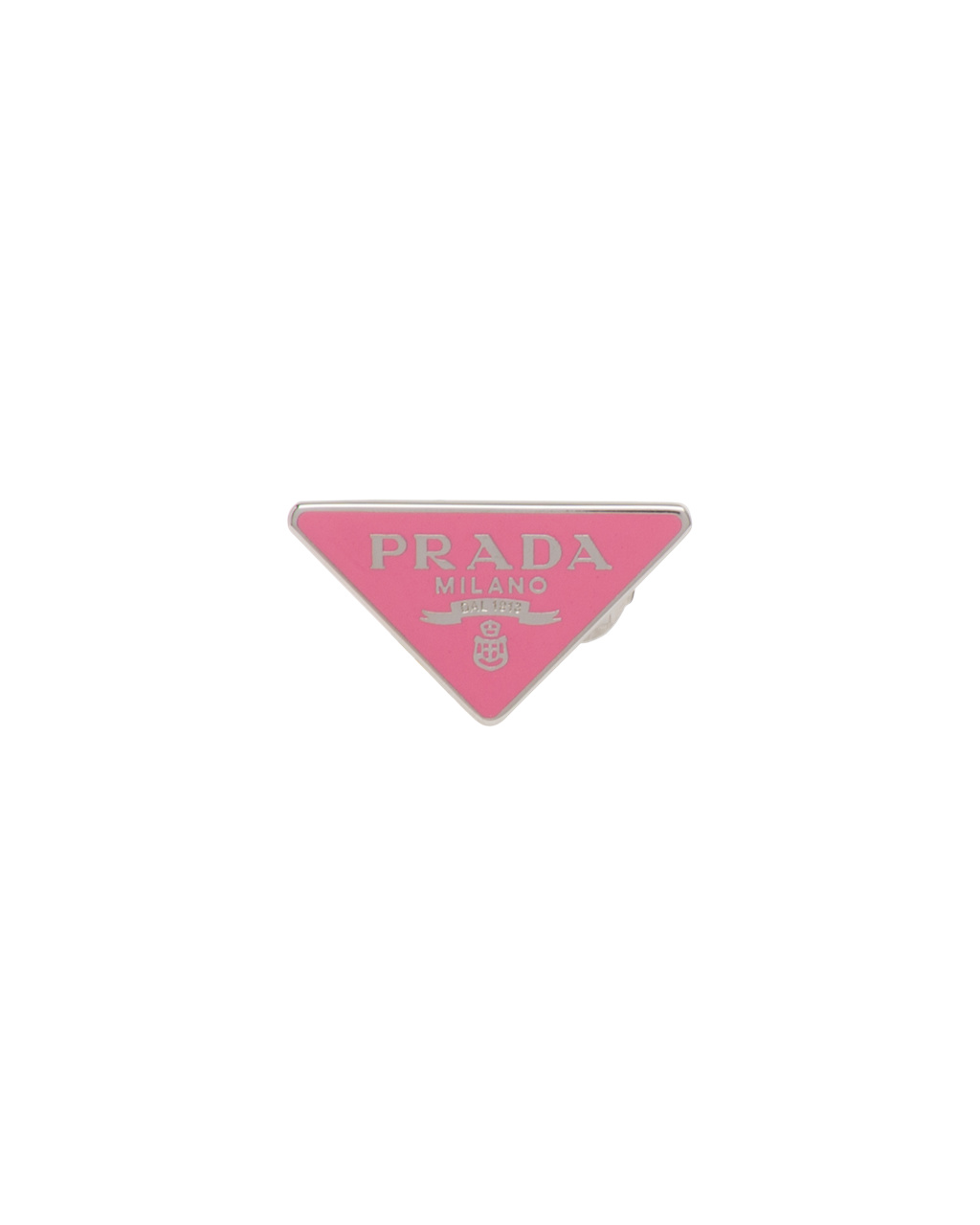 Prada Prada Symbole Clip Right Earring Rosa | 217-PDVELI