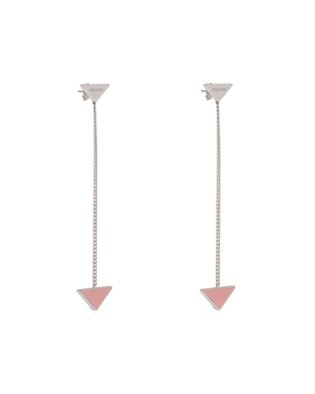 Prada Prada Symbole Drop Earrings Rosa | BSLFTQ426