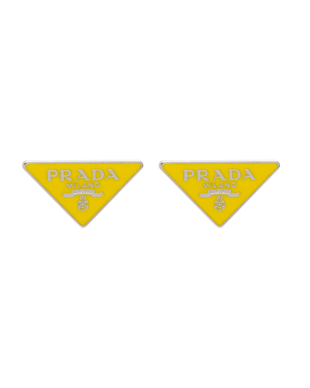 Prada Prada Symbole Earrings Gul | PZGFTX416