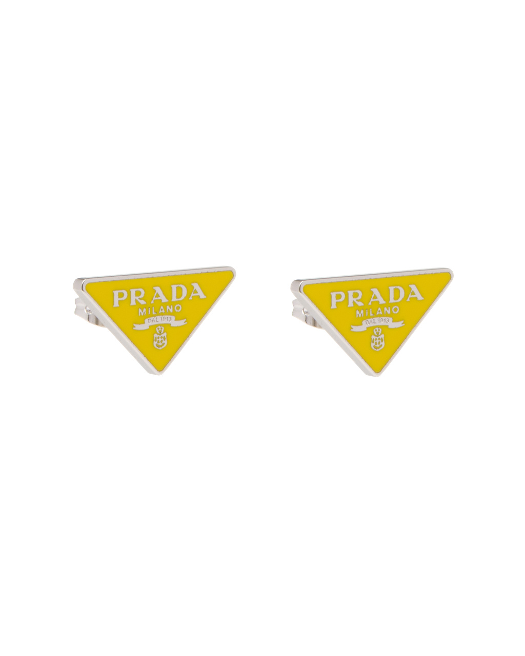 Prada Prada Symbole Earrings Gul | PZGFTX416