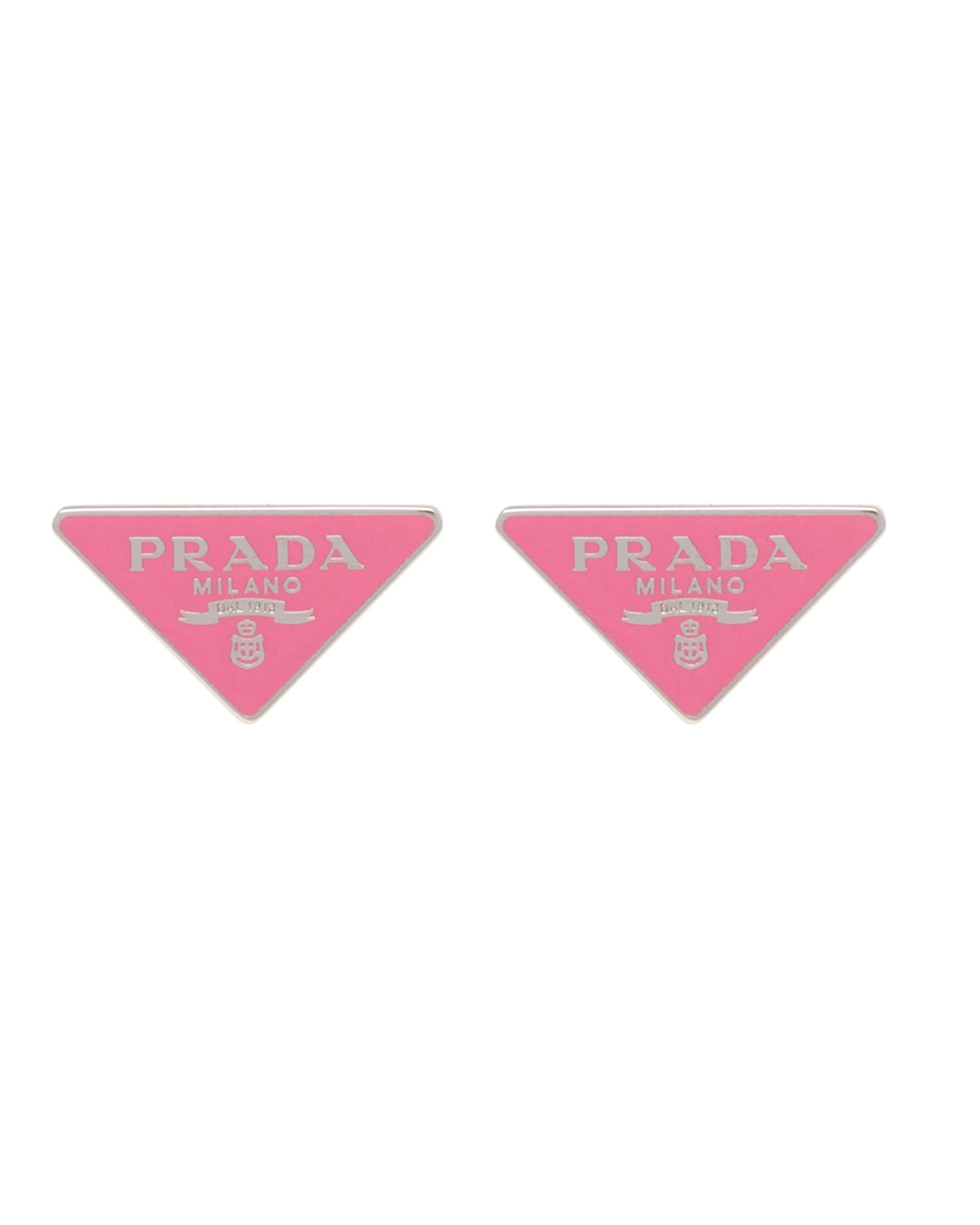 Prada Prada Symbole Earrings Rosa | WQBYPU239