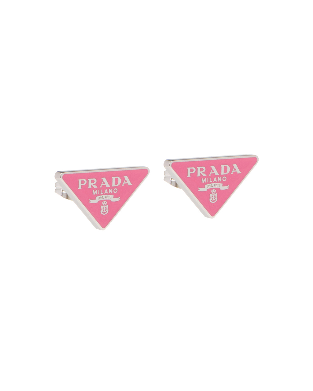 Prada Prada Symbole Earrings Rosa | WQBYPU239