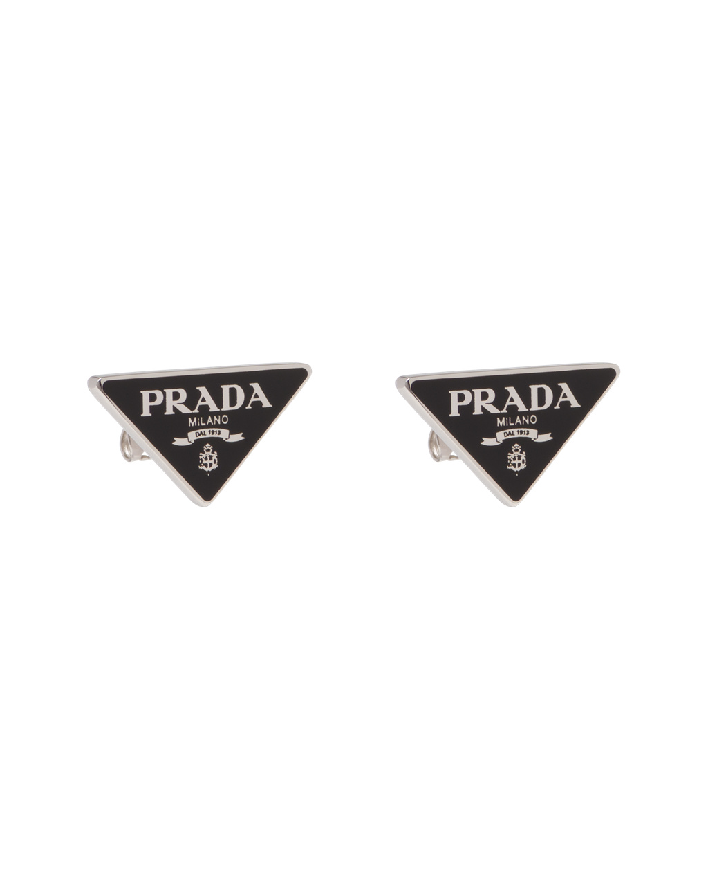 Prada Prada Symbole Earrings Svarte | XISTPN298