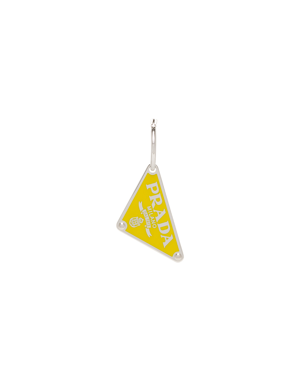 Prada Prada Symbole Pendant Right Earring Gul | TSLXVY185