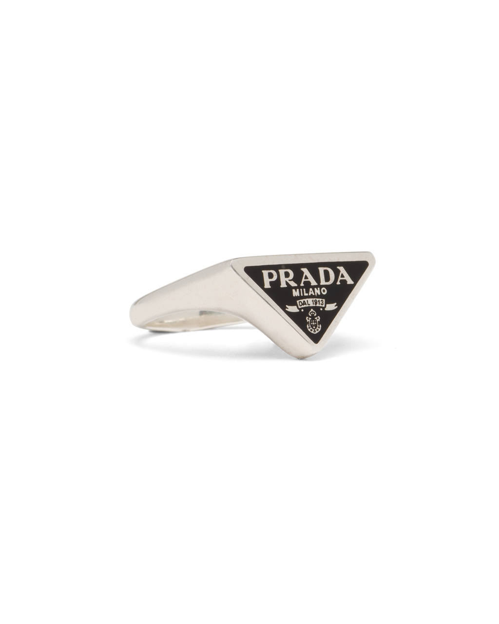 Prada Prada Symbole Ring Svarte | EBVYTD503